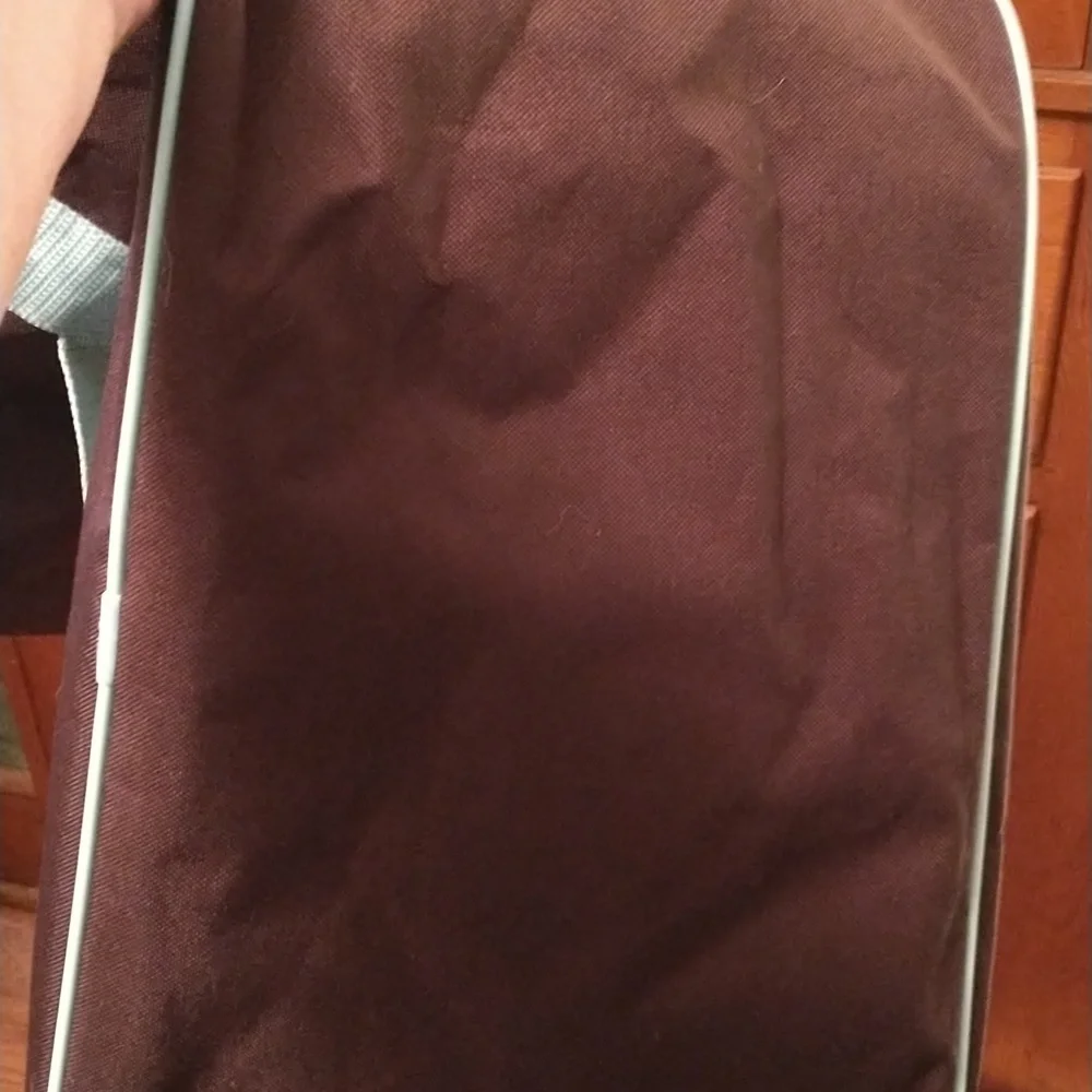 Adidas Brown/Blue Gym Bag - Picture 5 of 5